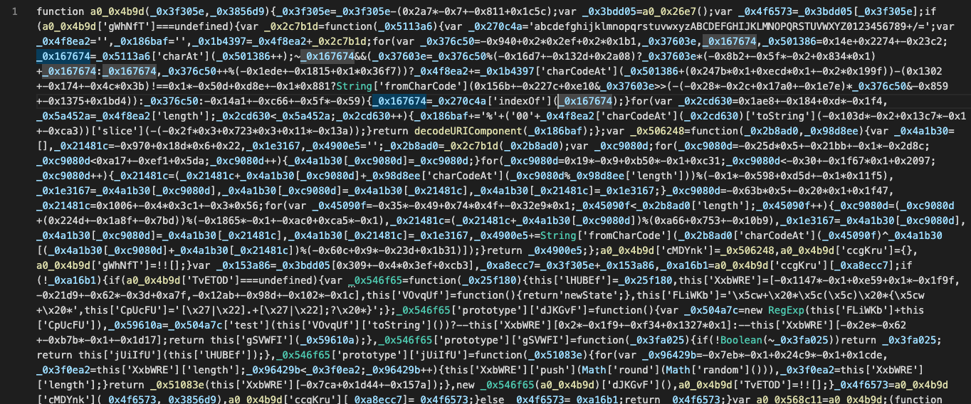 JFrog Obfuscated Packages - image10