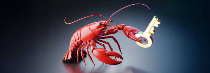 Beware of Open Claw - 863X300