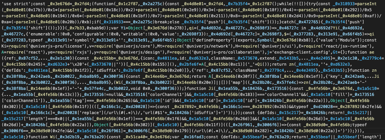 JFrog Obfuscated Packages - image19