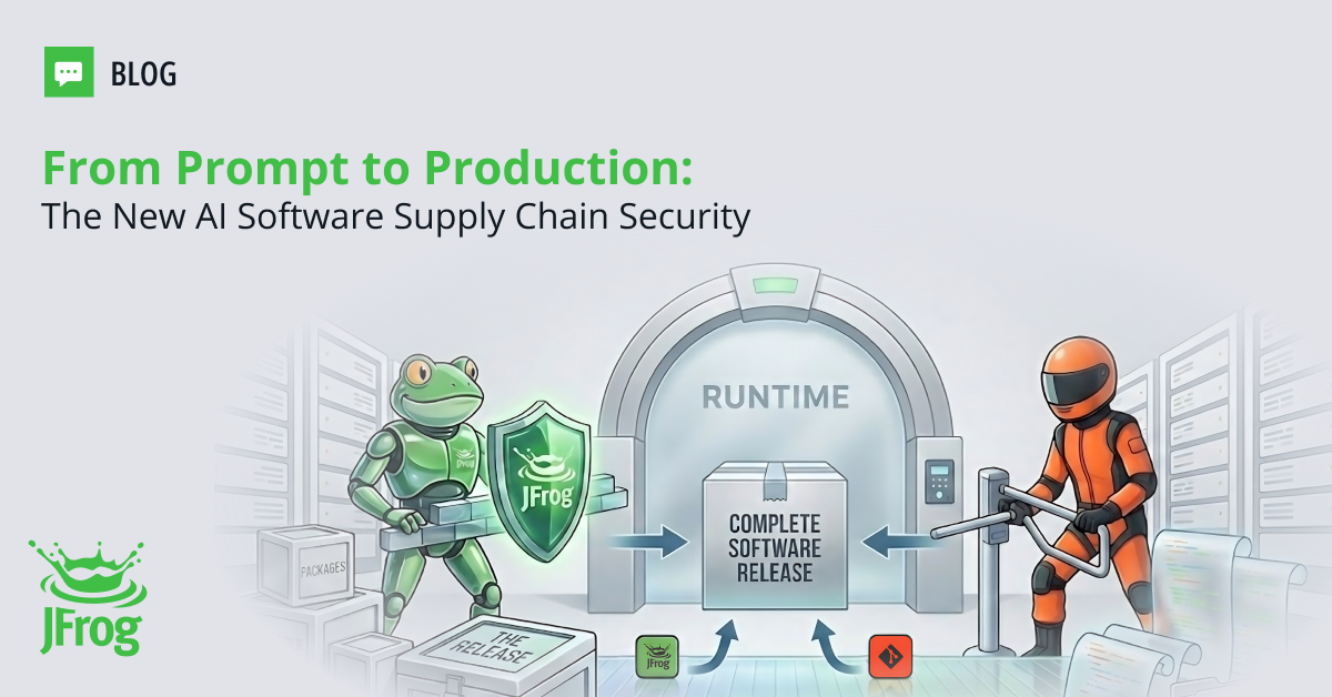 Security in einer KI Software Supply Chain | JFrog