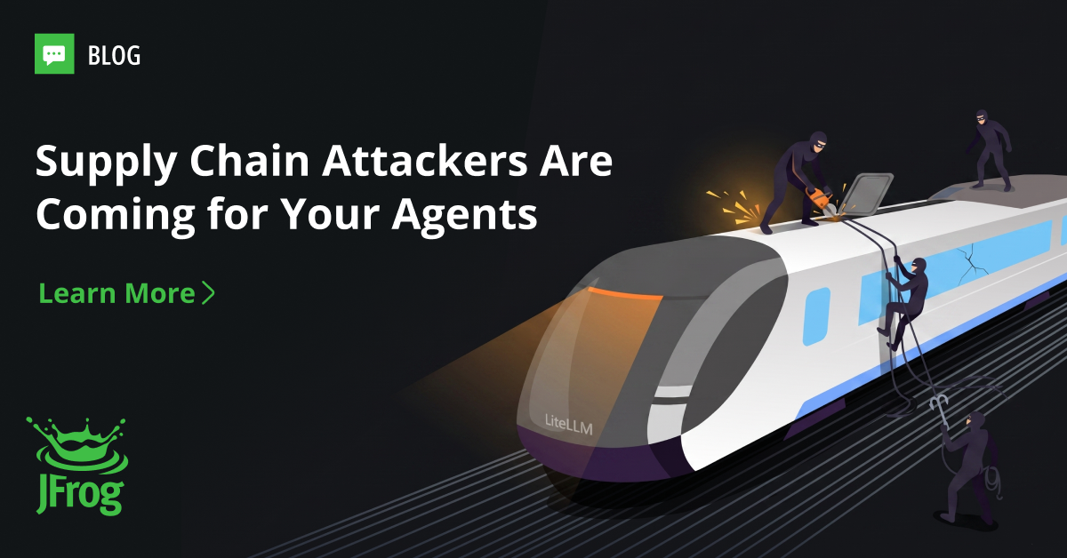 JFrog Adds Protection from Attacks on Agentic Software Supply Chain