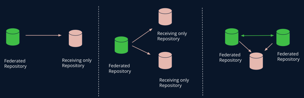 Remote and Virtual Repository Federation