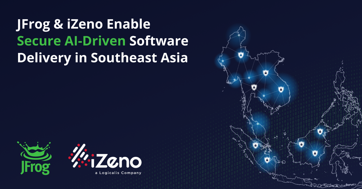 JFrog and iZeno Accelerate Secure AI Software Delivery Across Southeast ...