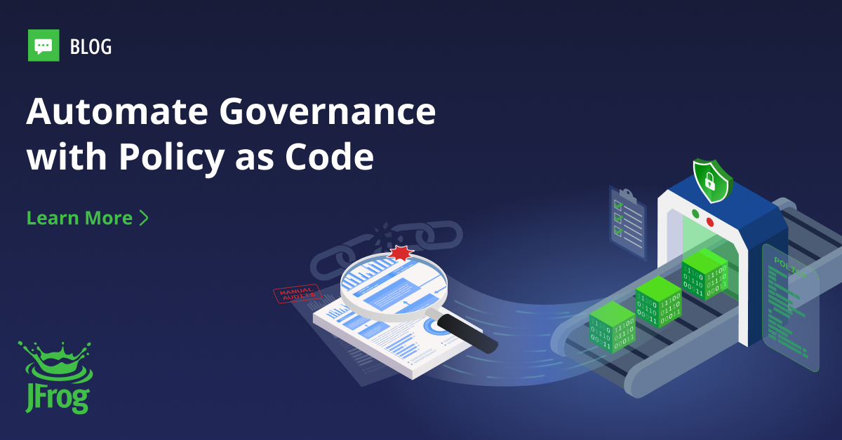 Governance That Ships: Embed Policy as Code Into Your System of Record
