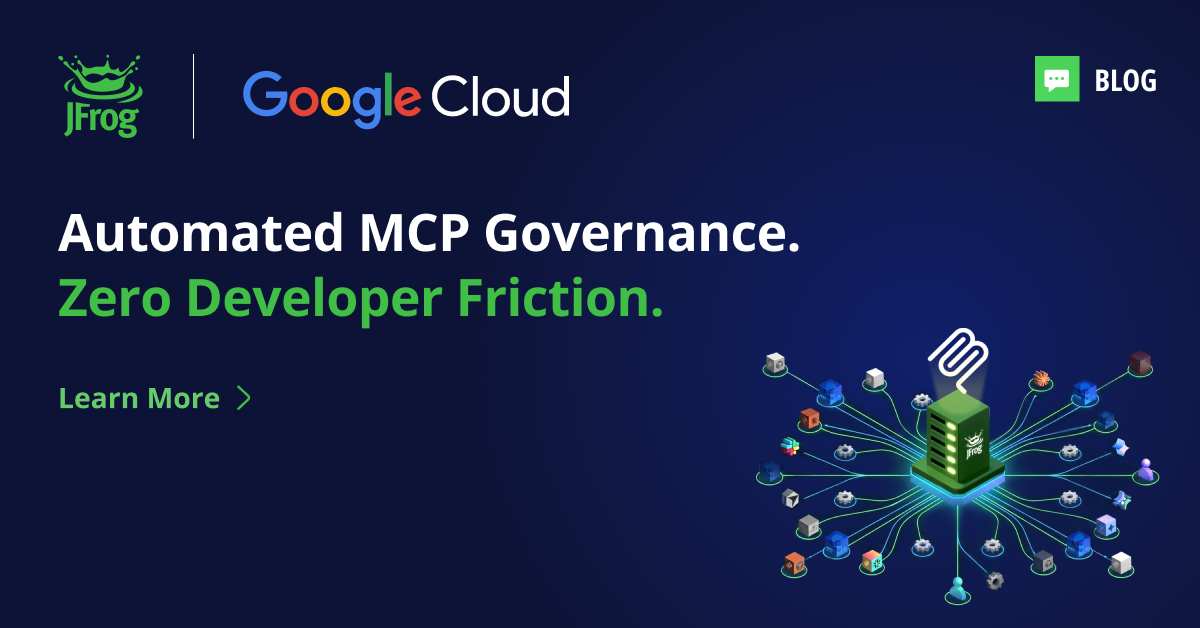 Accelerating AI Agent Development on Google Cloud with JFrog MCP Registry