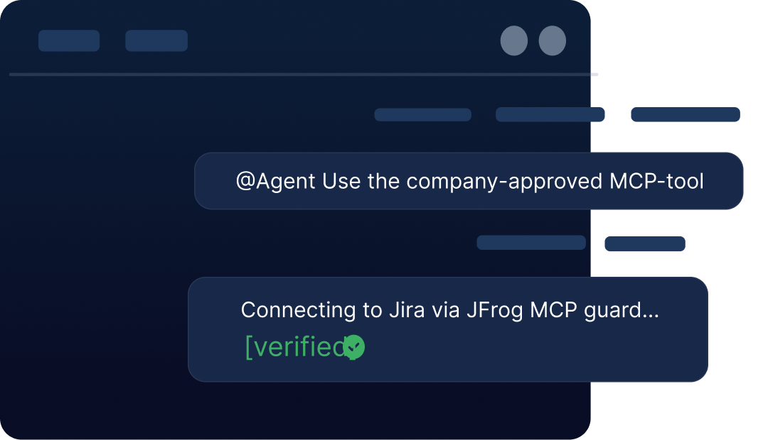 MCPレジストリソリューションページ | JFrog