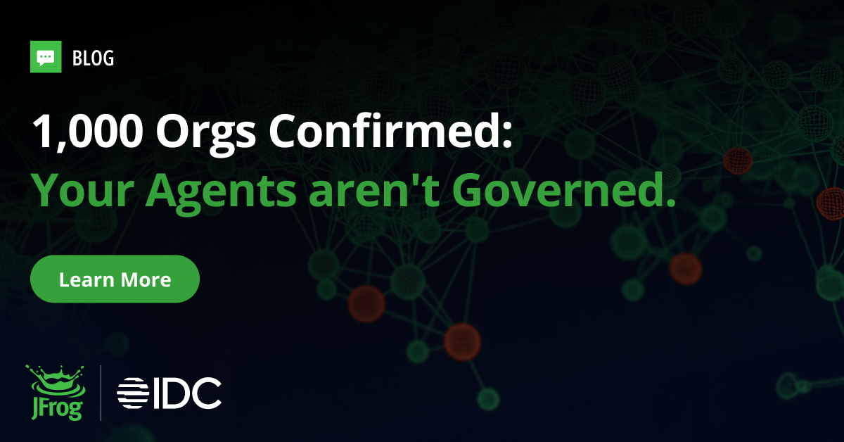 Bridging the AI Governance Gap in the Software Supply Chain | JFrog