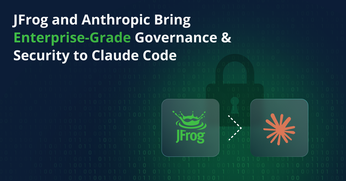 JFrog and Anthropic Bring Enterprise-Grade Software Supply Chain ...