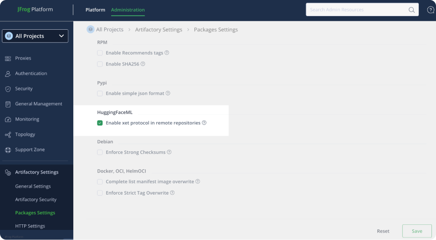 JFrog Xet - ui-image 863