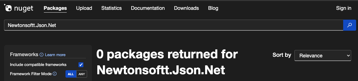NuGet typesquat attack - image3